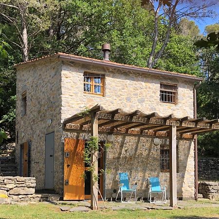 Casa Nel Bosco Sul Golfo Dei Poeti - Cipressi Villa Monte Marcello Bagian luar foto