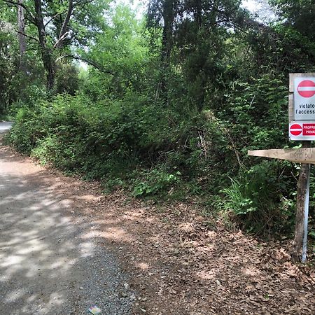 Casa Nel Bosco Sul Golfo Dei Poeti - Cipressi Villa Monte Marcello Bagian luar foto