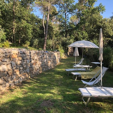 Casa Nel Bosco Sul Golfo Dei Poeti - Cipressi Villa Monte Marcello Bagian luar foto