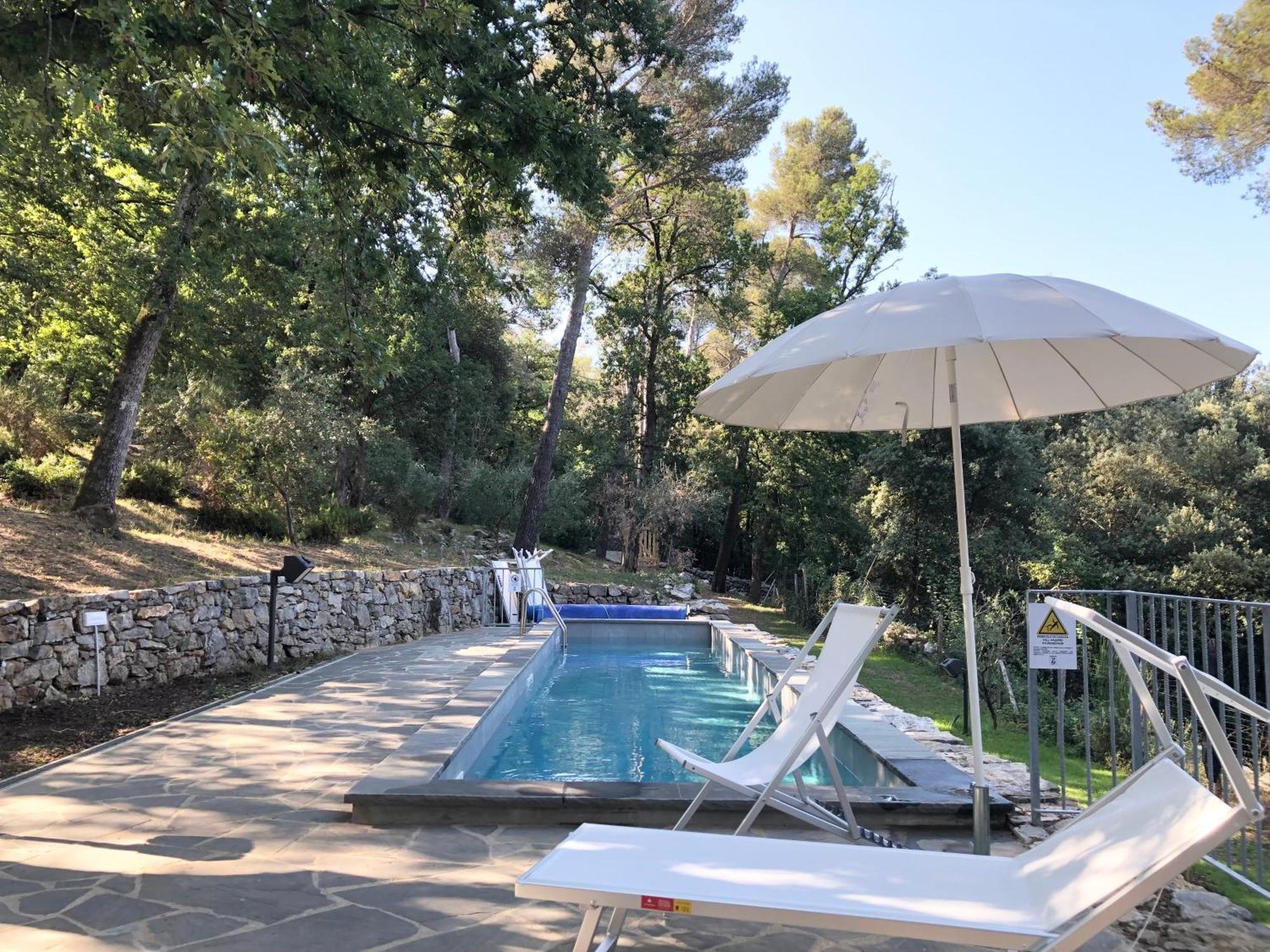 Casa Nel Bosco Sul Golfo Dei Poeti - Cipressi Villa Monte Marcello Bagian luar foto