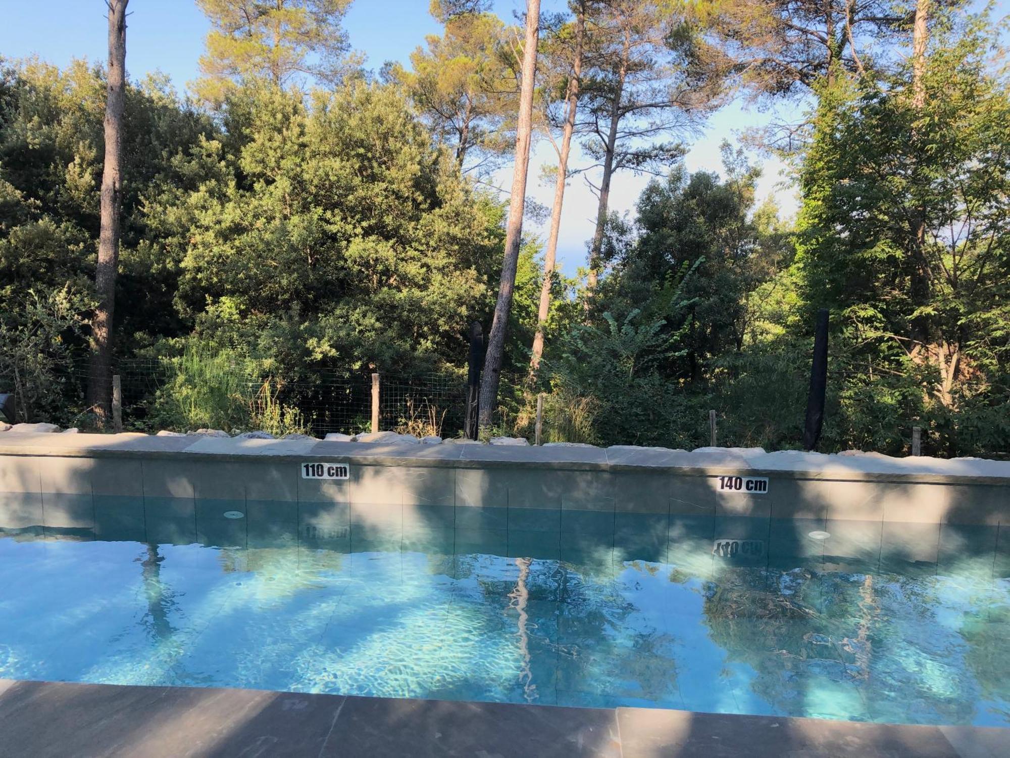 Casa Nel Bosco Sul Golfo Dei Poeti - Cipressi Villa Monte Marcello Bagian luar foto