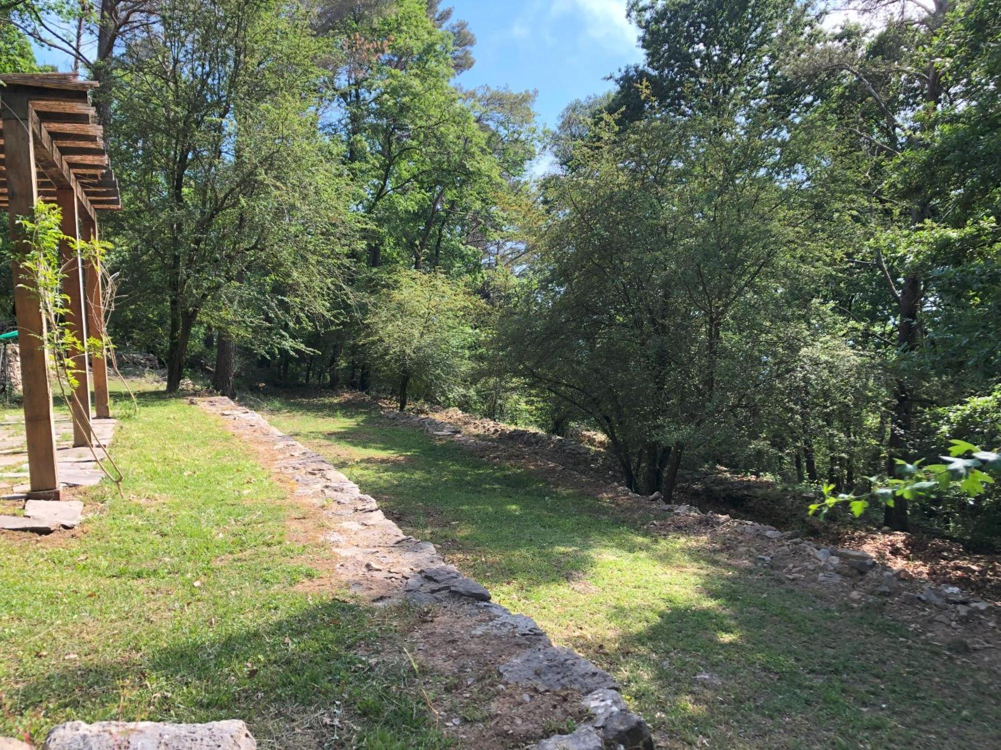 Casa Nel Bosco Sul Golfo Dei Poeti - Cipressi Villa Monte Marcello Bagian luar foto