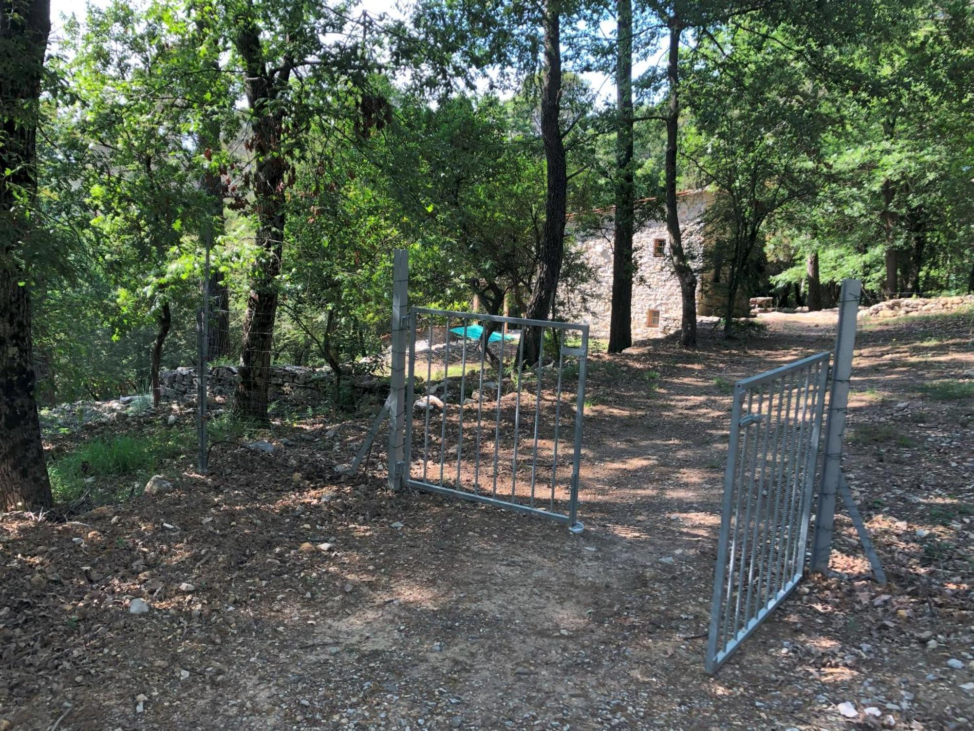 Casa Nel Bosco Sul Golfo Dei Poeti - Cipressi Villa Monte Marcello Bagian luar foto