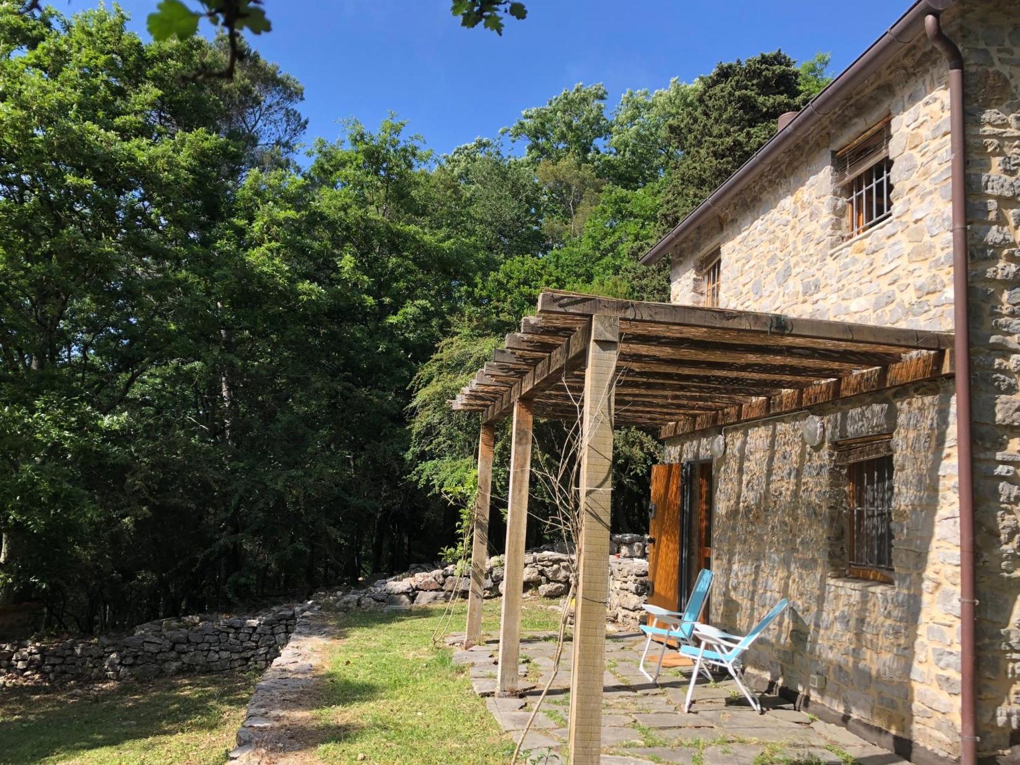Casa Nel Bosco Sul Golfo Dei Poeti - Cipressi Villa Monte Marcello Bagian luar foto