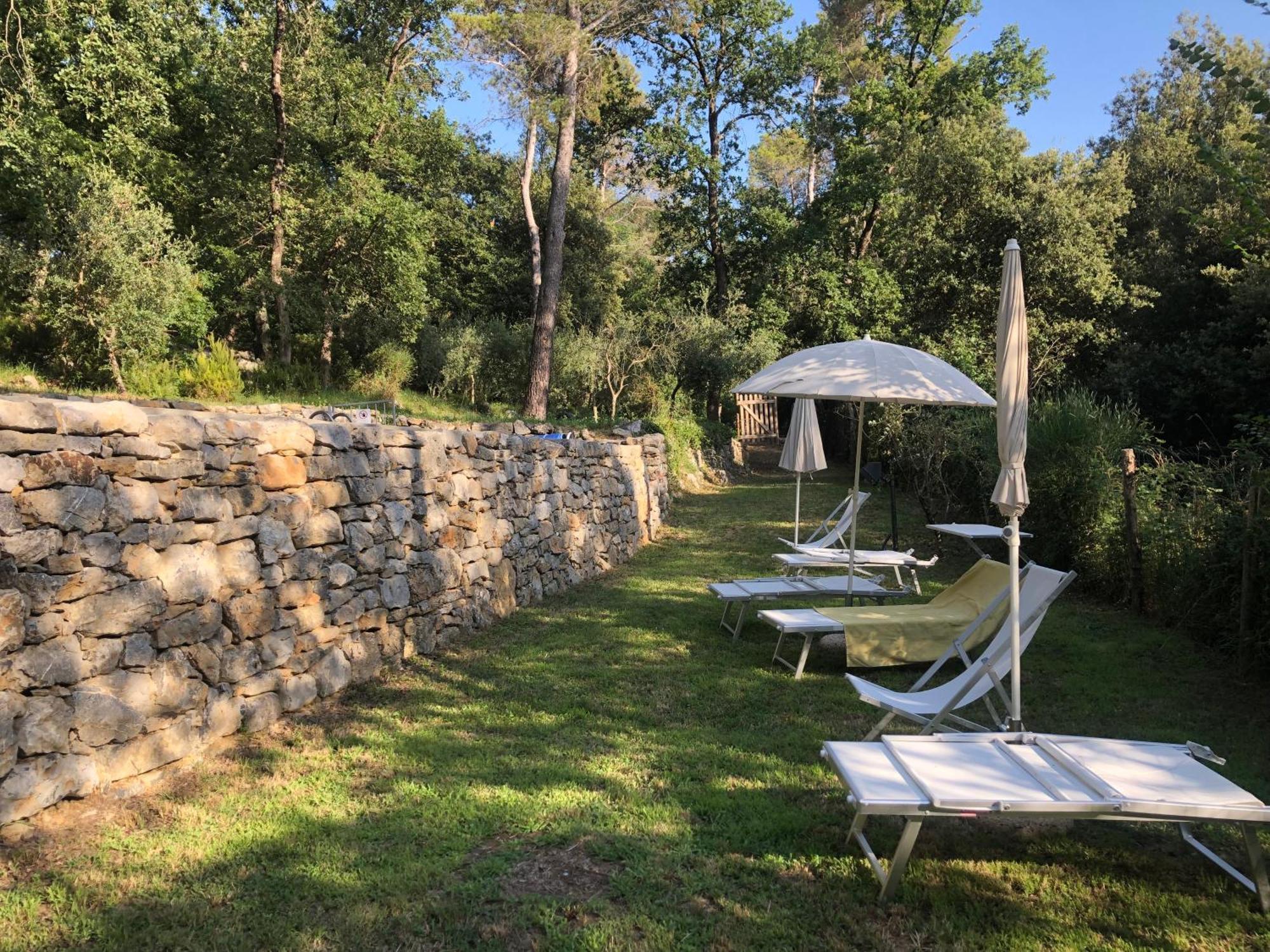 Casa Nel Bosco Sul Golfo Dei Poeti - Cipressi Villa Monte Marcello Bagian luar foto
